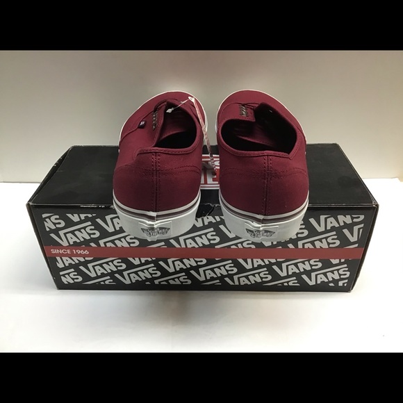 Vans Men's Authentic Rumba Red / White - Picture 3 of 4